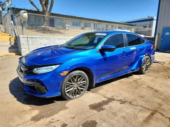 2020 Honda Civic 2HGFC1E59LH700726 Lot 52746646