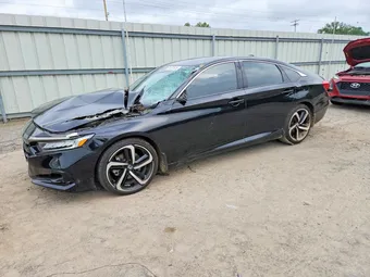 2022 Honda Accord 1HGCV2F32NA007207 Lot 51321516