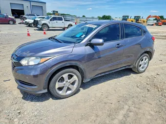 2016 Honda HR-V 3CZRU5H33GM719588