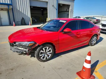 2022 Honda Civic 2HGFE2F24NH536499 Lot 50555846