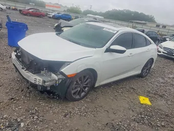 2021 Honda Civic 19XFC1F38ME012922 Lot 52385146