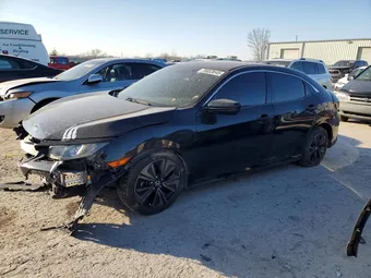 2019 Honda Civic SHHFK7H64KU200338 Lot 78053645