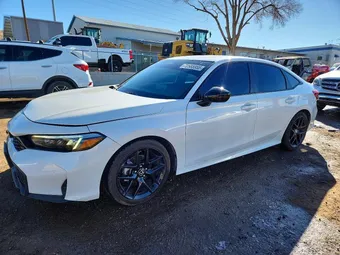 2025 Honda Civic 2HGFE2F50SH547098 Lot 72585955