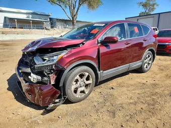 2018 Honda CR-V 7FARW1H86JE046493 Lot 53396866