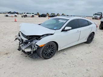 2020 Honda Civic 2HGFC1E5XLH708785 Lot 52299466