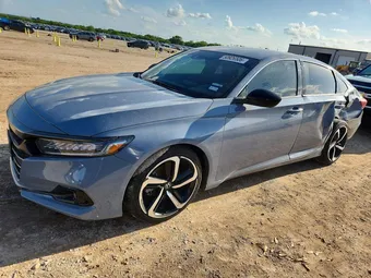 2022 Honda Accord 1HGCV1F3XNA092906 Lot 50926506