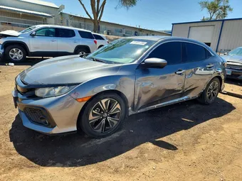 2017 Honda Civic SHHFK7H51HU233409 Lot 51681756