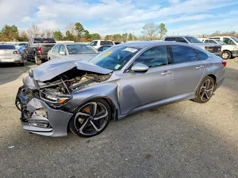 2020 Honda Accord 1HGCV1F35LA084077 Lot 72737645