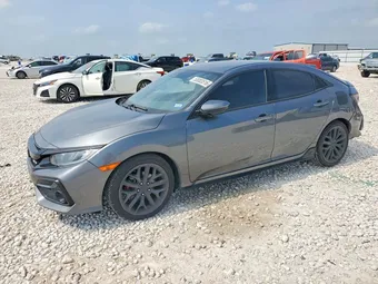 2021 Honda Civic SHHFK7H45MU222592 Lot 53083516