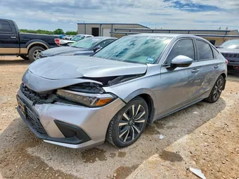2024 Honda Civic 19XFL1H72RE019257 Lot 49262796