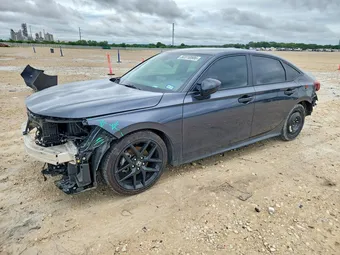 2025 Honda Civic 2HGFE2F51SH570695 Lot 52310586