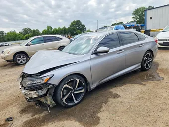 2019 Honda Accord 1HGCV2F34KA014137 Lot 52698856