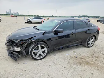 2019 Honda Civic 19XFC2F89KE051341 Lot 51807156