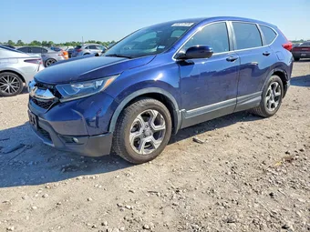 2017 Honda CR-V 7FARW1H5XHE043600 Lot 53217976