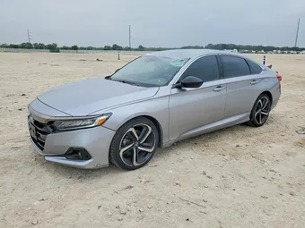 2021 Honda Accord 1HGCV1F48MA022117 Lot 51279306