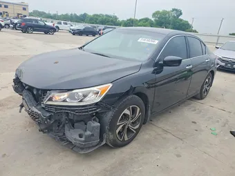 2017 Honda Accord 1HGCR2F38HA208456 Lot 51610266