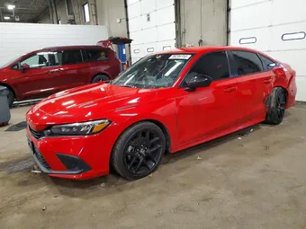 2024 Honda Civic 2HGFE2F52RH543337 Lot 99299755