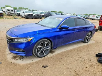 2018 Honda Accord 1HGCV1F36JA140766 Lot 50481926
