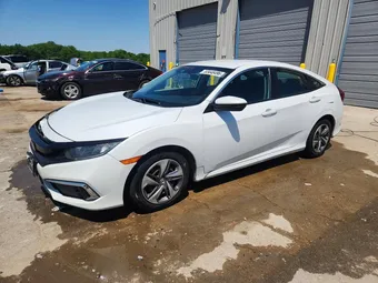 2019 Honda Civic 2HGFC2F62KH571465 Lot 53448496