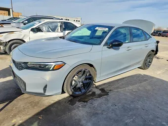 2025 Honda Civic 2HGFE2F54SH602166 Lot 78185205