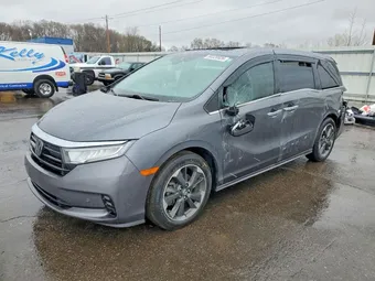 2023 Honda Odyssey 5FNRL6H92PB056764 Lot 50320826