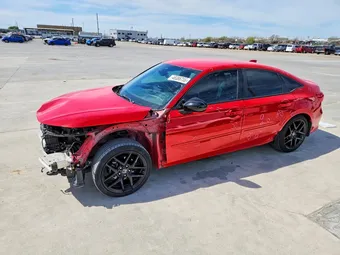 2022 Honda Civic 2HGFE2F52NH605040 Lot 46386756