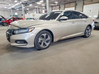 2019 Honda Accord 1HGCV1F4XKA028871 Lot 55602216
