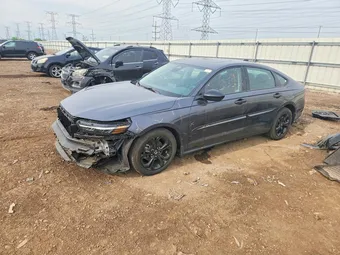2025 Honda Accord 1HGCY1F49SA047709 Lot 54048396