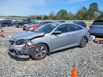 2020 Honda Civic 19XFC2F66LE027448 Lot 46420916