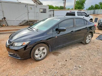 2015 Honda Civic 19XFB2F50FE078393 Lot 50224466