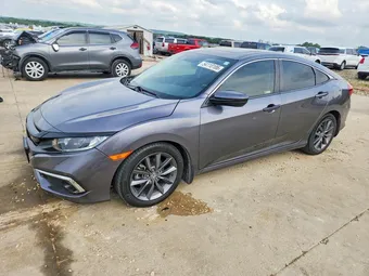 2019 Honda Civic JHMFC1F34KX008555 Lot 54110186