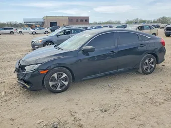 2019 Honda Civic 19XFC2F69KE043707 Lot 49389256