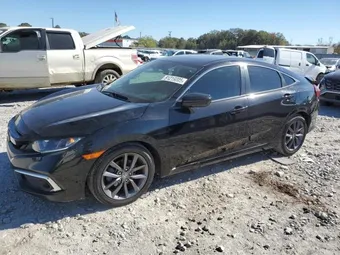 2020 Honda Civic 19XFC1F33LE025009 Lot 91219005