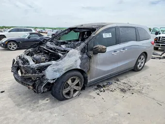 2019 Honda Odyssey 5FNRL6H72KB018250 Lot 52517756