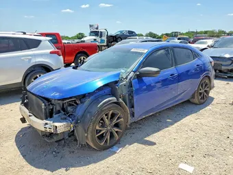 2018 Honda Civic SHHFK7H4XJU224625 Lot 53564456