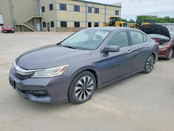2017 Honda Accord Hybrid JHMCR6F78HC017535 Lot 52648996
