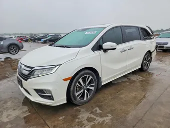 2018 Honda Odyssey 5FNRL6H97JB063460 Lot 50795786