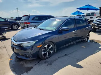 2017 Honda Civic 2HGFC1F96HH631289 Lot 54125316