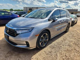 2022 Honda Odyssey 5FNRL6H91NB009478 Lot 53207116