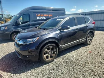 2018 Honda CR-V 7FARW1H52JE027395 Lot 51502146