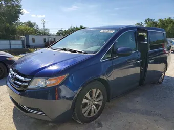 2016 Honda Odyssey 5FNRL5H61GB132202 Lot 52197446