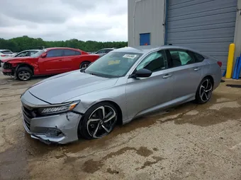 2021 Honda Accord 1HGCV1F49MA018089 Lot 51844966