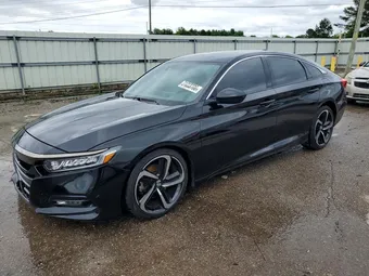 2020 Honda Accord 1HGCV1F31LA141438 Lot 51033706