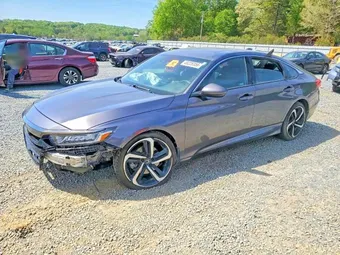 2019 Honda Accord 1HGCV2F34KA012128 Lot 49228356