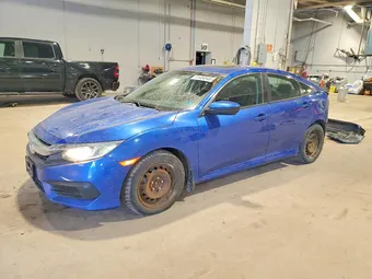 2016 Honda Civic 2HGFC2F70GH025361 Lot 51454946