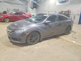 2018 Honda Civic 2HGFC2E51JH040538 Lot 51184406