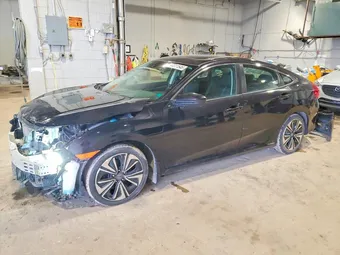 2016 Honda Civic 2HGFC1F47GH107698 Lot 47311546