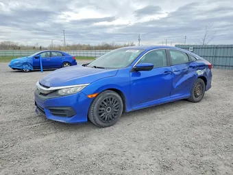 2016 Honda Civic 2HGFC2F52GH033458 Lot 49928496
