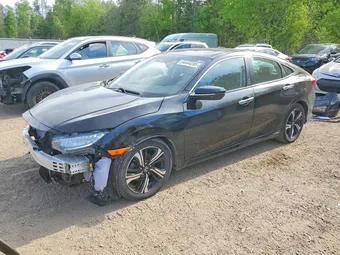 2016 Honda Civic 2HGFC1F90GH101995 Lot 54444286