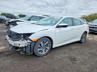 2016 Honda Civic 19XFC2F7XGE246895 Lot 51242506